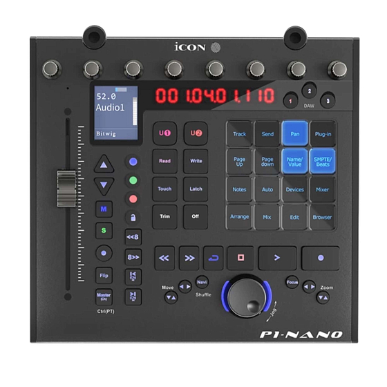MIDI-контроллер iCON P1 Nano Black - рис.0