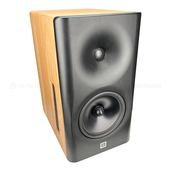 Полочная акустика Dutch & Dutch 8c-Speaker - BK - NA black/natural активная полочная акустика Уценка - рис.0