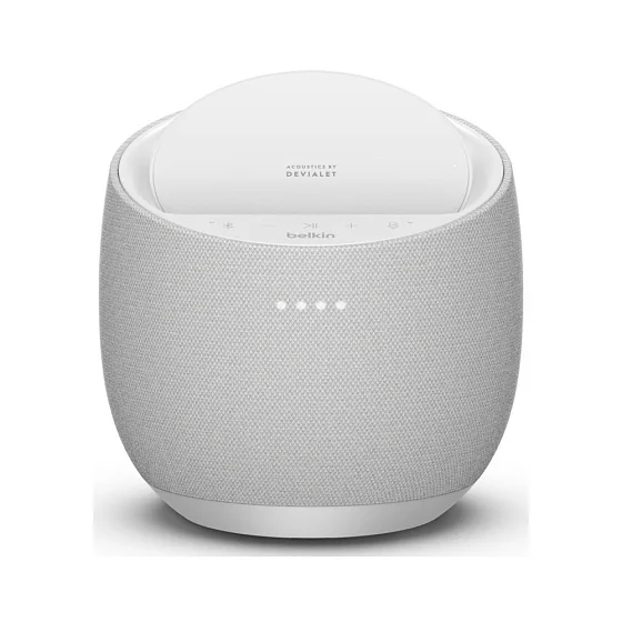 Портативная колонка Belkin SOUNDFORM ELITE Hi-Fi Smart Speaker white беспроводная колонка_УЦ1 - рис.0