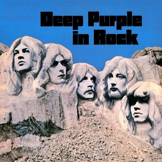 Пластинка Deep Purple – Deep Purple In Rock LP - рис.0
