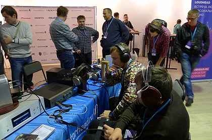 SALONAV на LOUDHEAD 2014