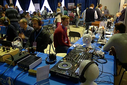 SALONAV на LOUDHEAD 2014