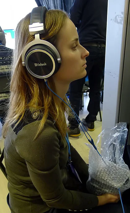 SALONAV на LOUDHEAD 2014