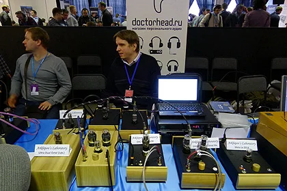 SALONAV на LOUDHEAD 2014