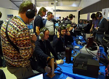 SALONAV на LOUDHEAD 2014