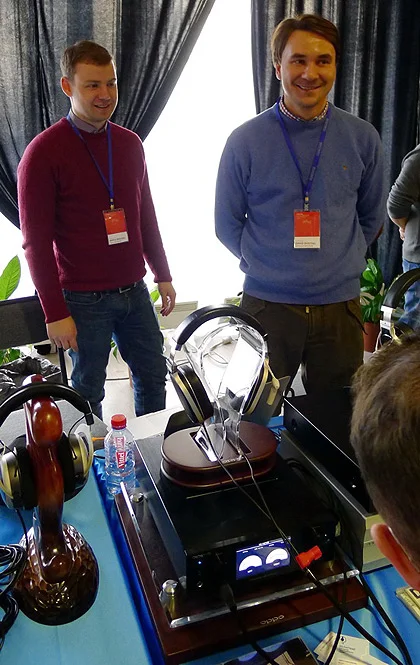 SALONAV на LOUDHEAD 2014
