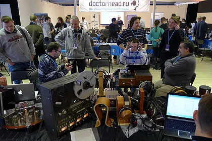 SALONAV на LOUDHEAD 2014