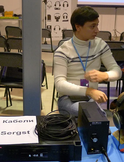 SALONAV на LOUDHEAD 2014