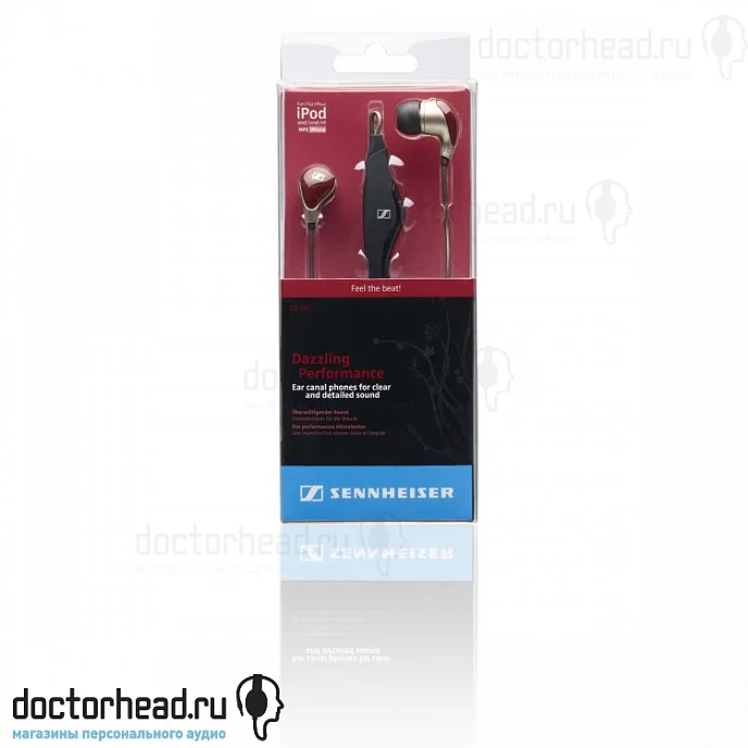 Наушники Sennheiser CX 281 - рис.9