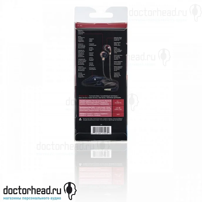 Наушники Sennheiser CX 281 - рис.10