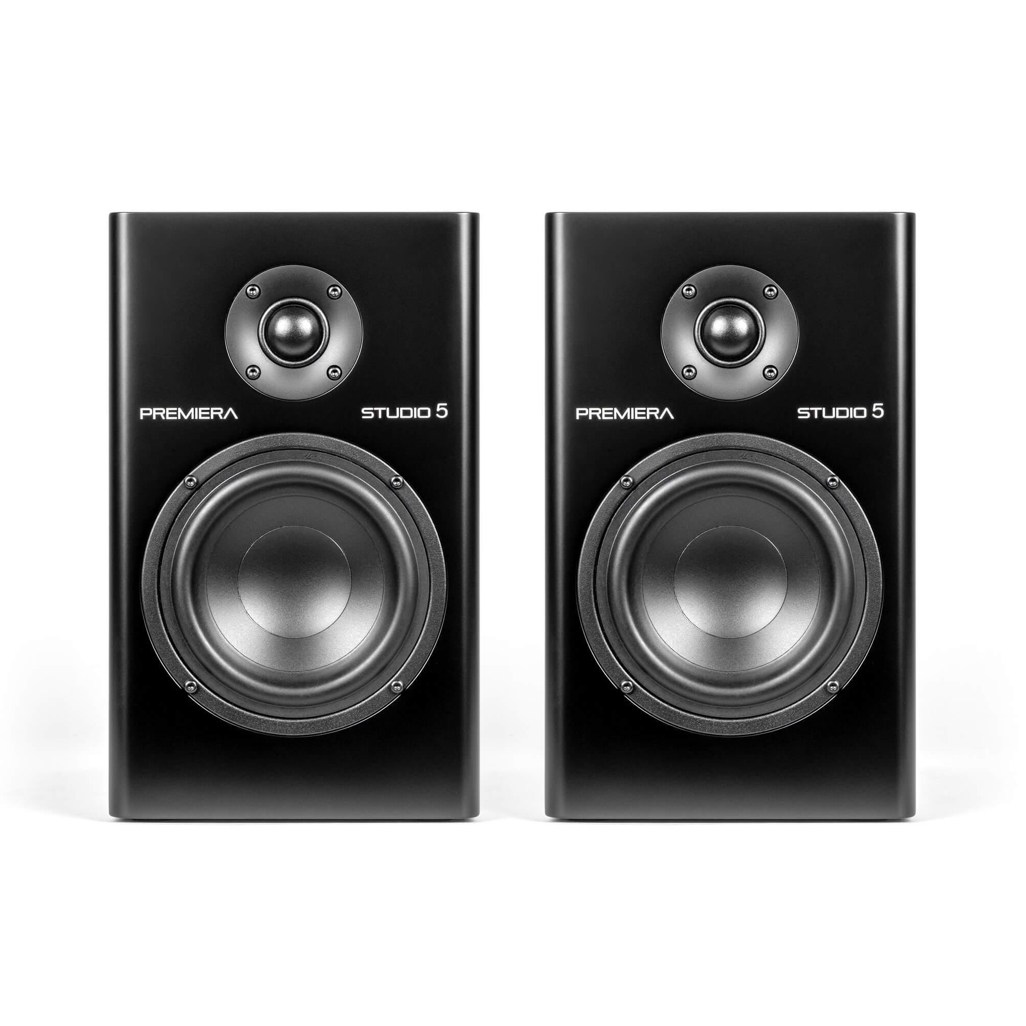 Студийный монитор Premiera, Черный, MS-5 Black
Студийный монитор Premiera, Черный, MS-5 Black