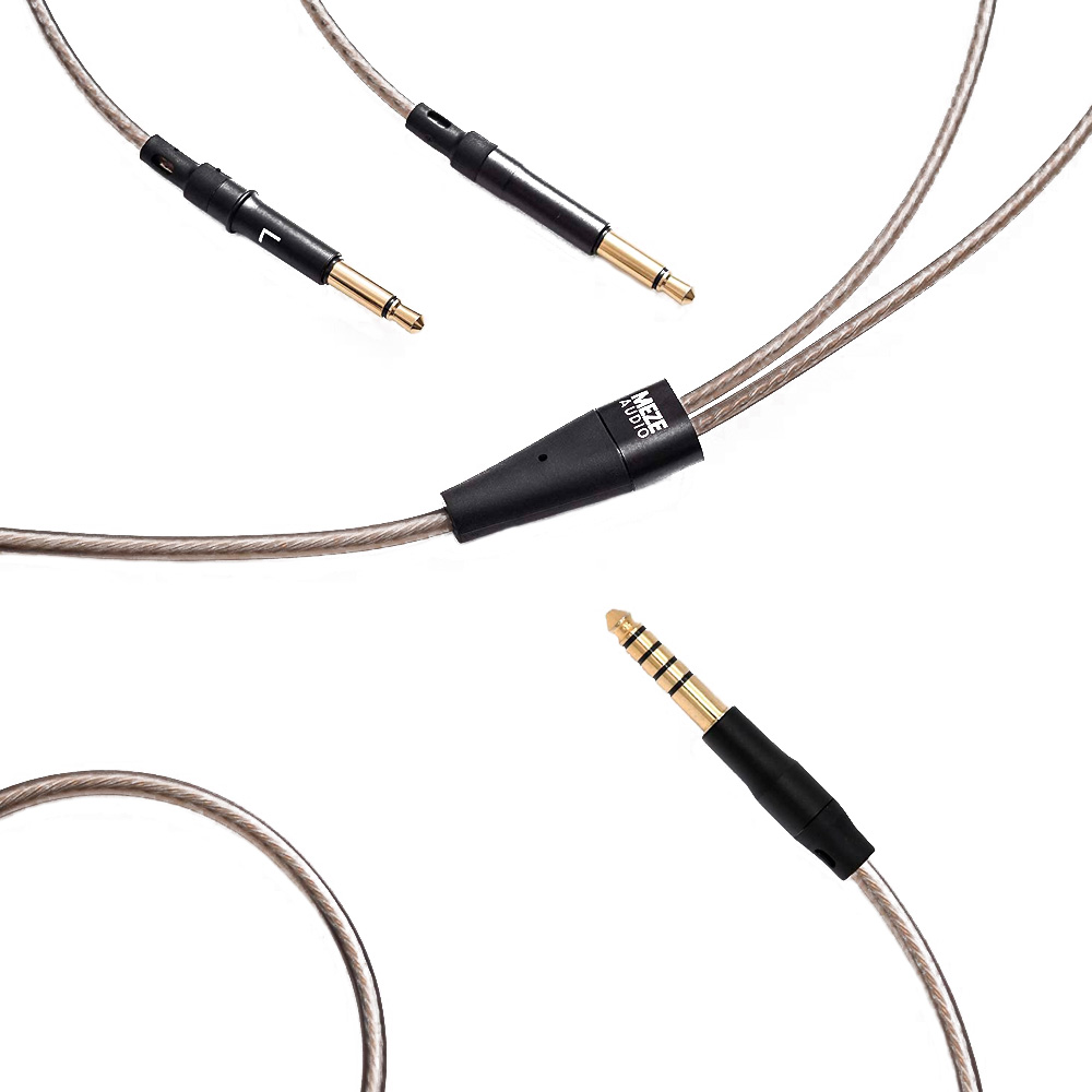 Кабель Meze, Бесцветный, Audio 99 Series Cable OFC 4.4mm
Кабель Meze, Бесцветный, Audio 99 Series Cable OFC 4.4mm