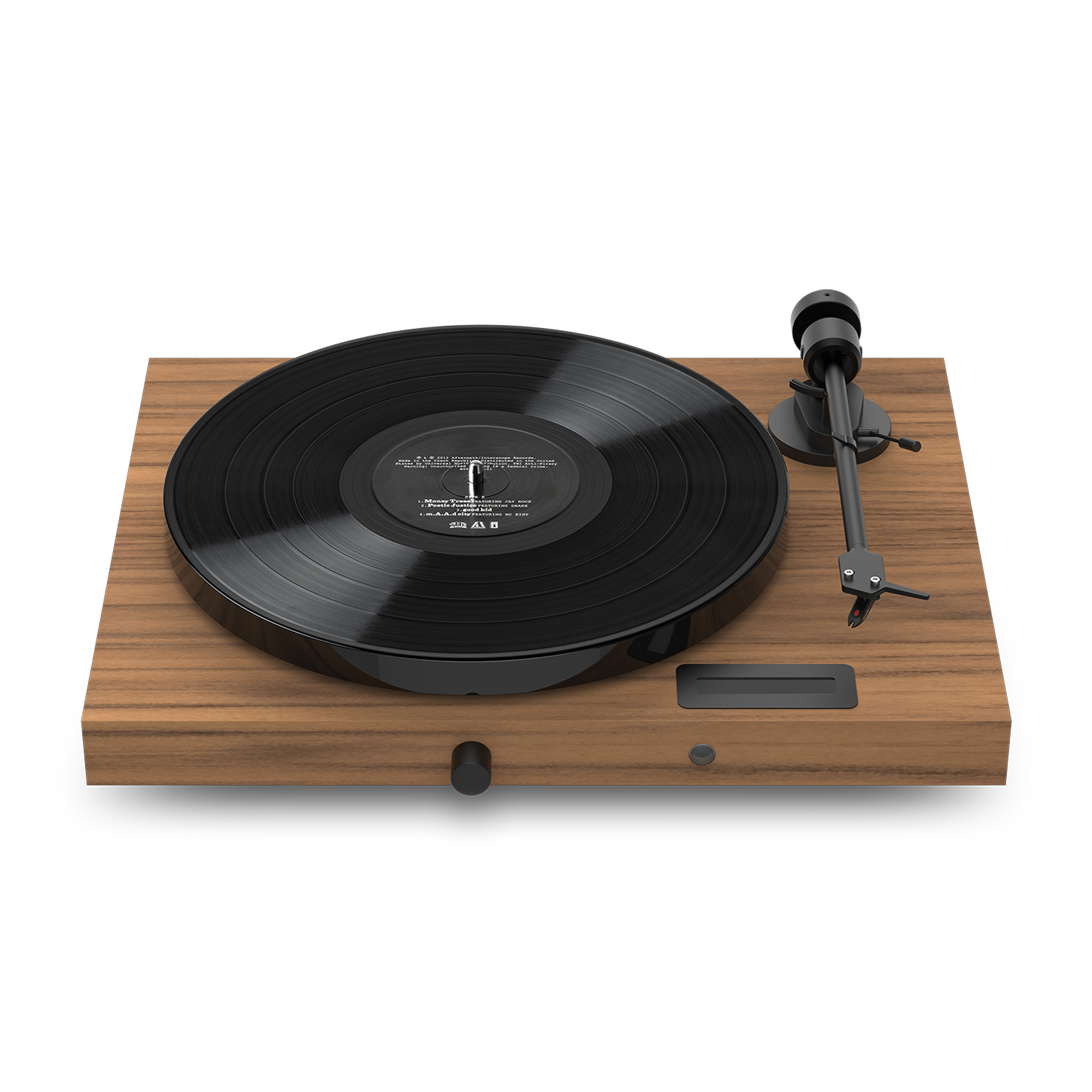 Проигрыватель винила Pro-Ject, Коричневый, JukeBox E1 OM5E Walnut
Проигрыватель винила Pro-Ject, Коричневый, JukeBox E1 OM5E Walnut