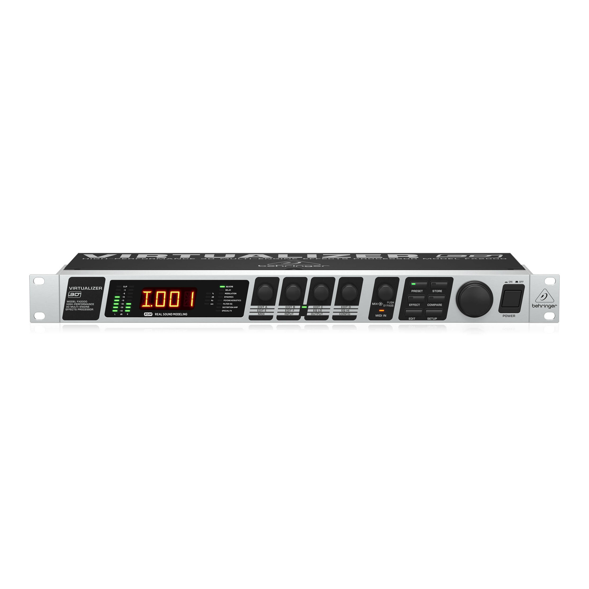 Процессор эффектов Behringer, Серебряный;черный, Virtualizer 3D FX2000 Silver Black
Процессор эффектов Behringer, Серебряный;черный, Virtualizer 3D FX2000 Silver Black