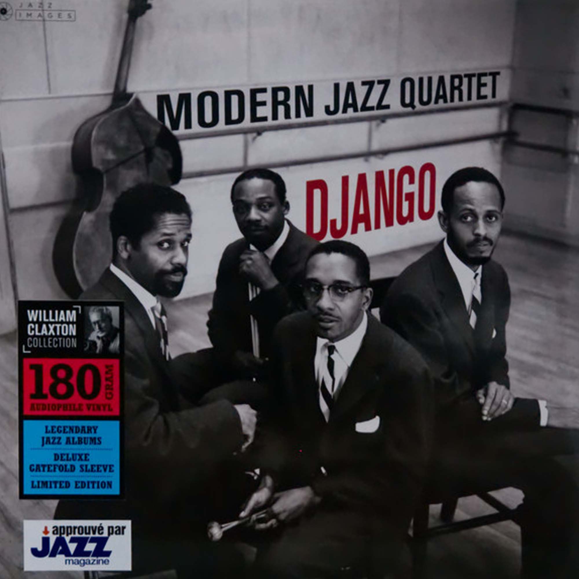 Виниловая пластинка The Modern Jazz Quartet, – Django LP
Виниловая пластинка The Modern Jazz Quartet, – Django LP