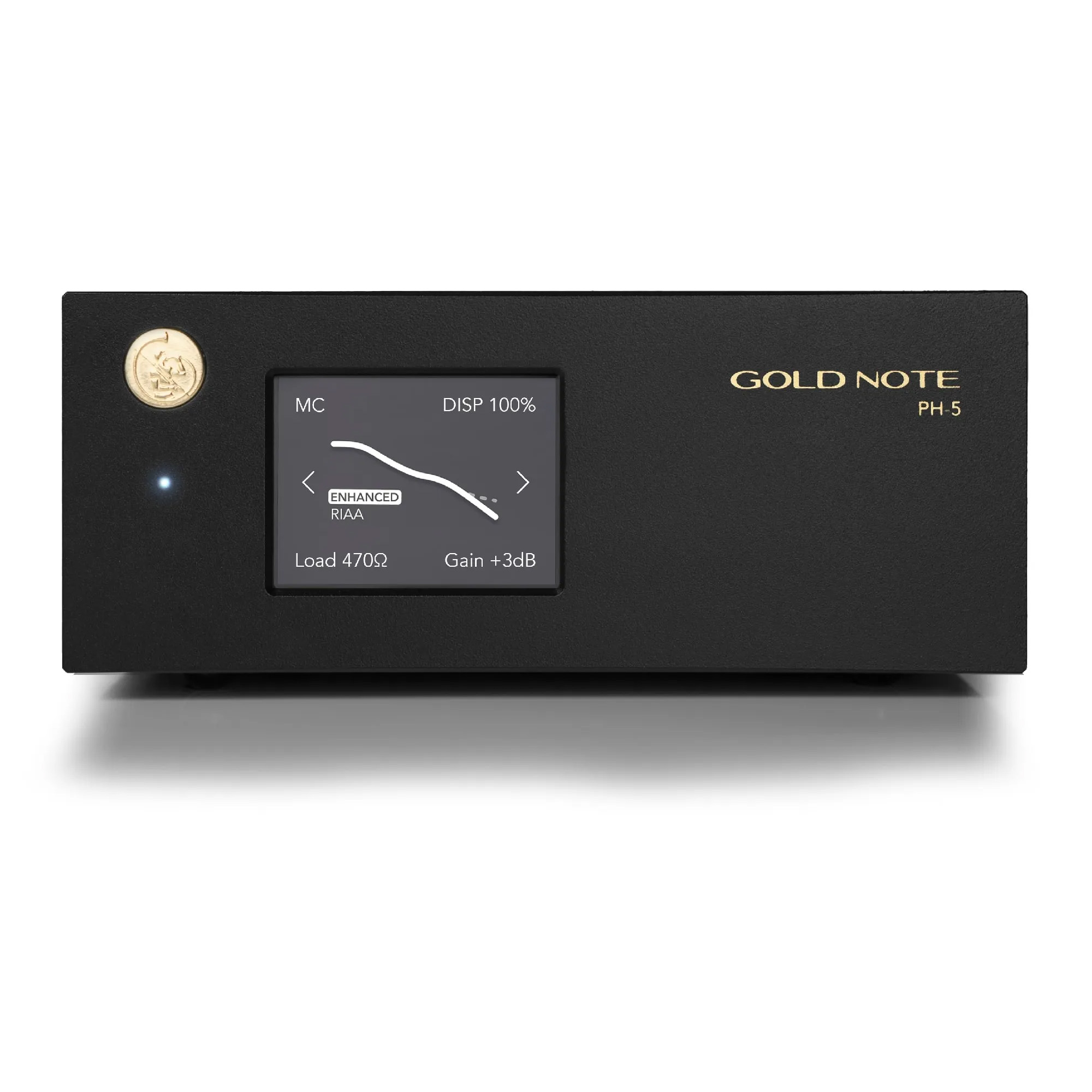 Фонокорректор Gold Note, Черный, PH-5 Black
Фонокорректор Gold Note, Черный, PH-5 Black