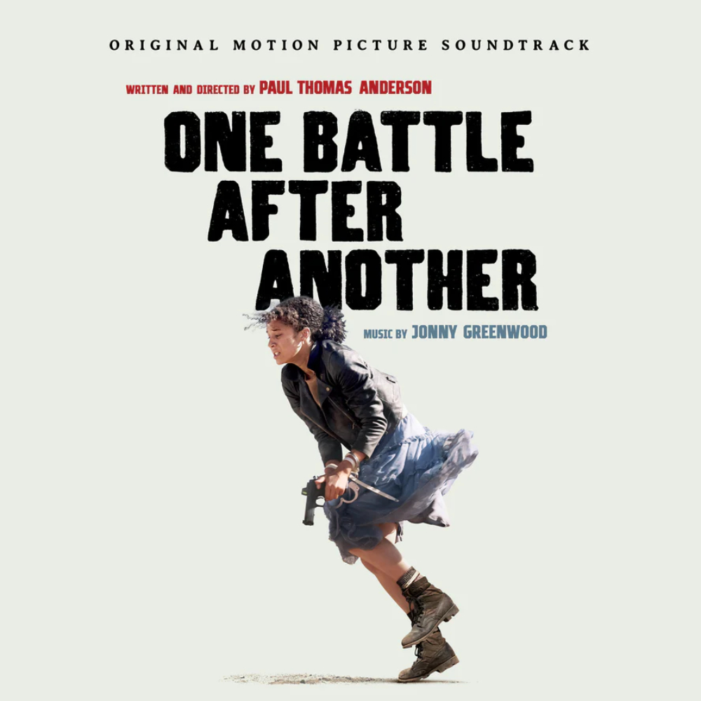 Виниловая пластинка Jonny Greenwood, – One Battle After Another (Original Motion Picture Soundtrack) - 2LP
Виниловая пластинка Jonny Greenwood, – One Battle After Another (Original Motion Picture Soundtrack) - 2LP