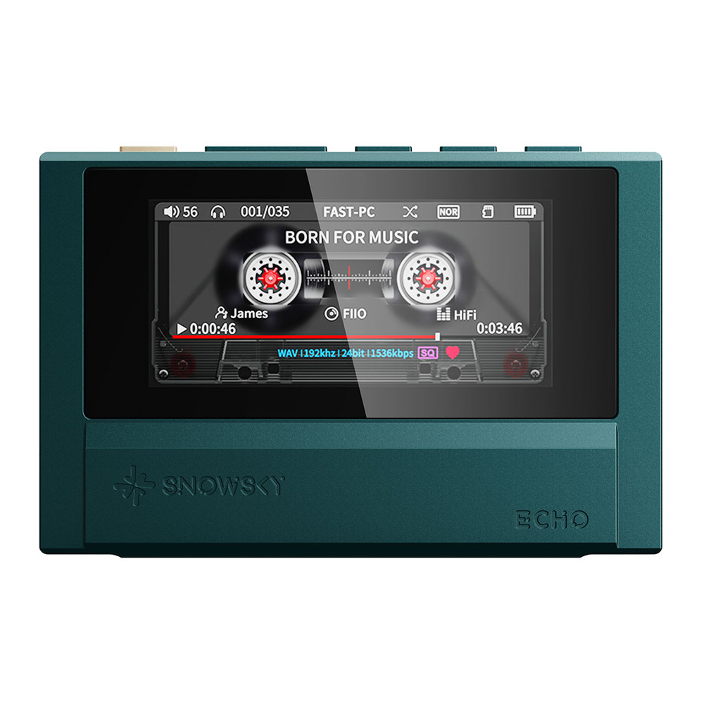 Плеер FiiO, Зеленый, Snowsky Echo Green
Плеер FiiO, Зеленый, Snowsky Echo Green