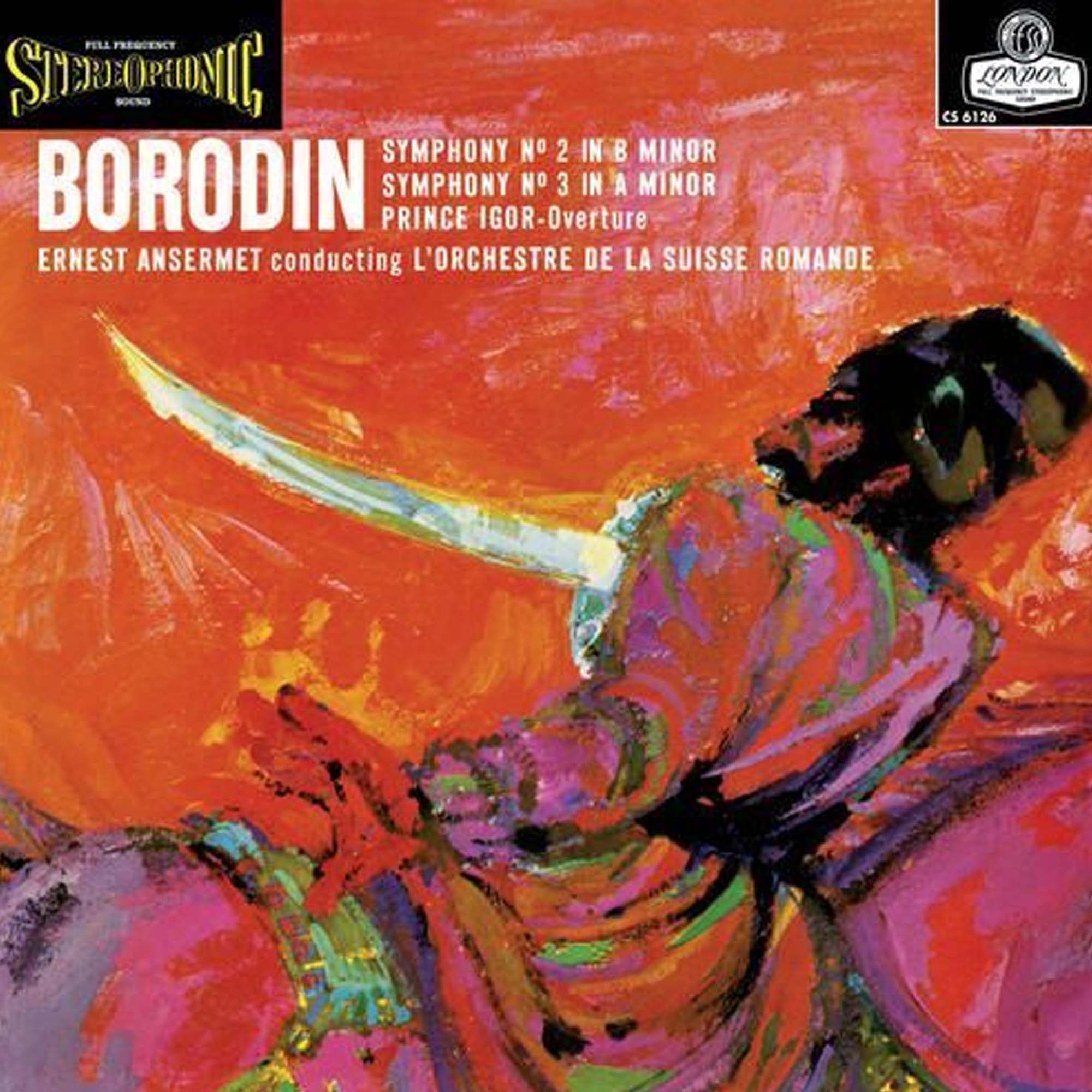 Пластинка Ernest Ansermet, / Borodin: Symphonies Nos.2 & 3 - Original Recordings Group 2LP
Пластинка Ernest Ansermet, / Borodin: Symphonies Nos.2 & 3 - Original Recordings Group 2LP