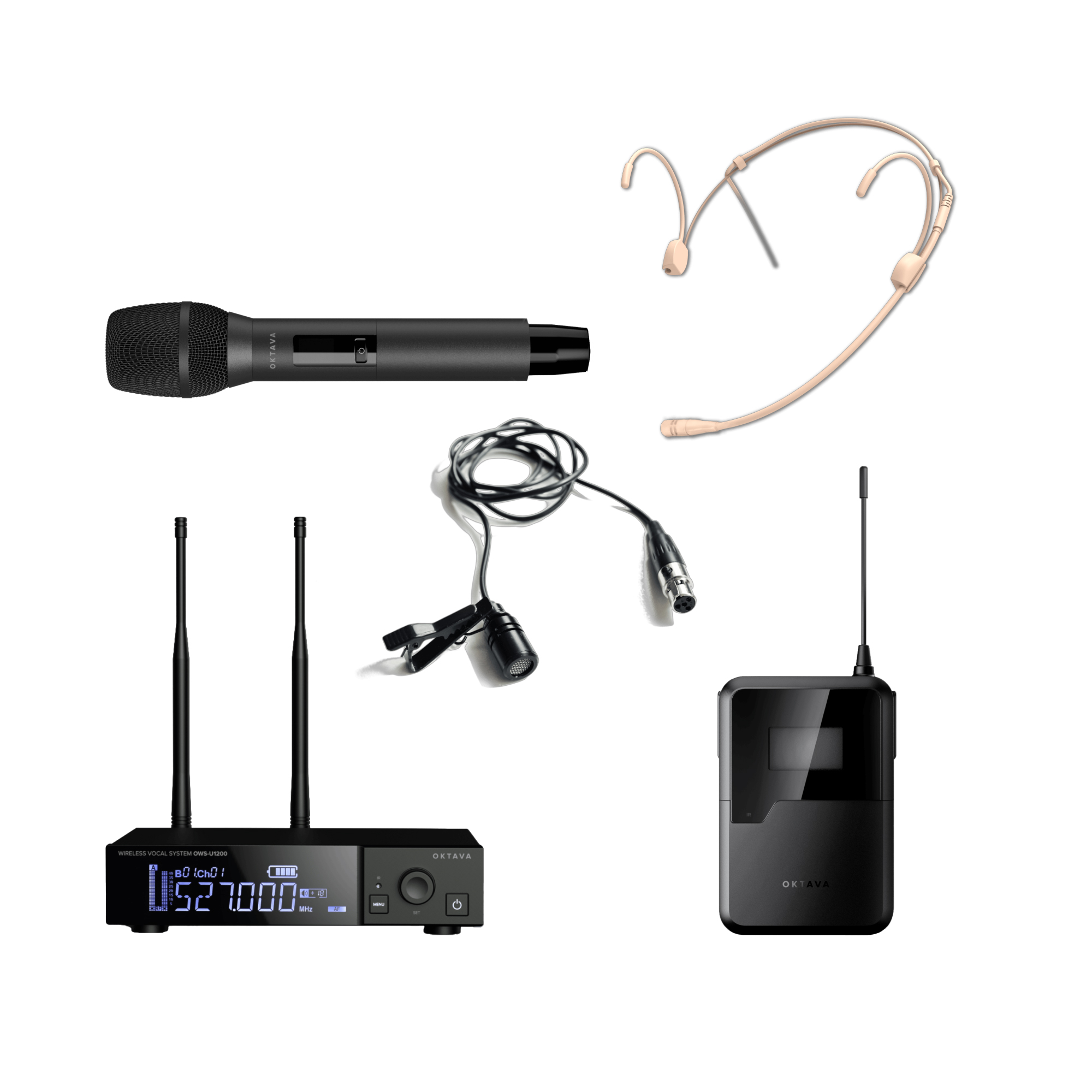 Радиосистема Октава, Черный, OWS-U1200HD01L01+
Радиосистема Октава, Черный, OWS-U1200HD01L01+