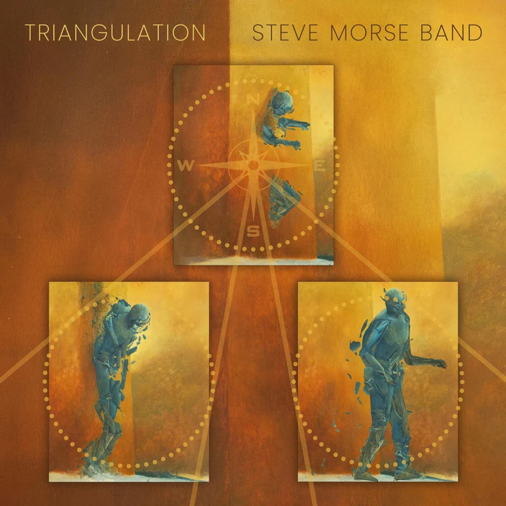Пластинка Steve Morse Band, – Triangulation (coloured) LP
Пластинка Steve Morse Band, – Triangulation (coloured) LP