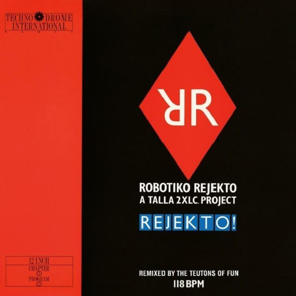 Виниловая пластинка Robotiko Rejekto, - Rejekto! (V12) (coloured) LP
Виниловая пластинка Robotiko Rejekto, - Rejekto! (V12) (coloured) LP