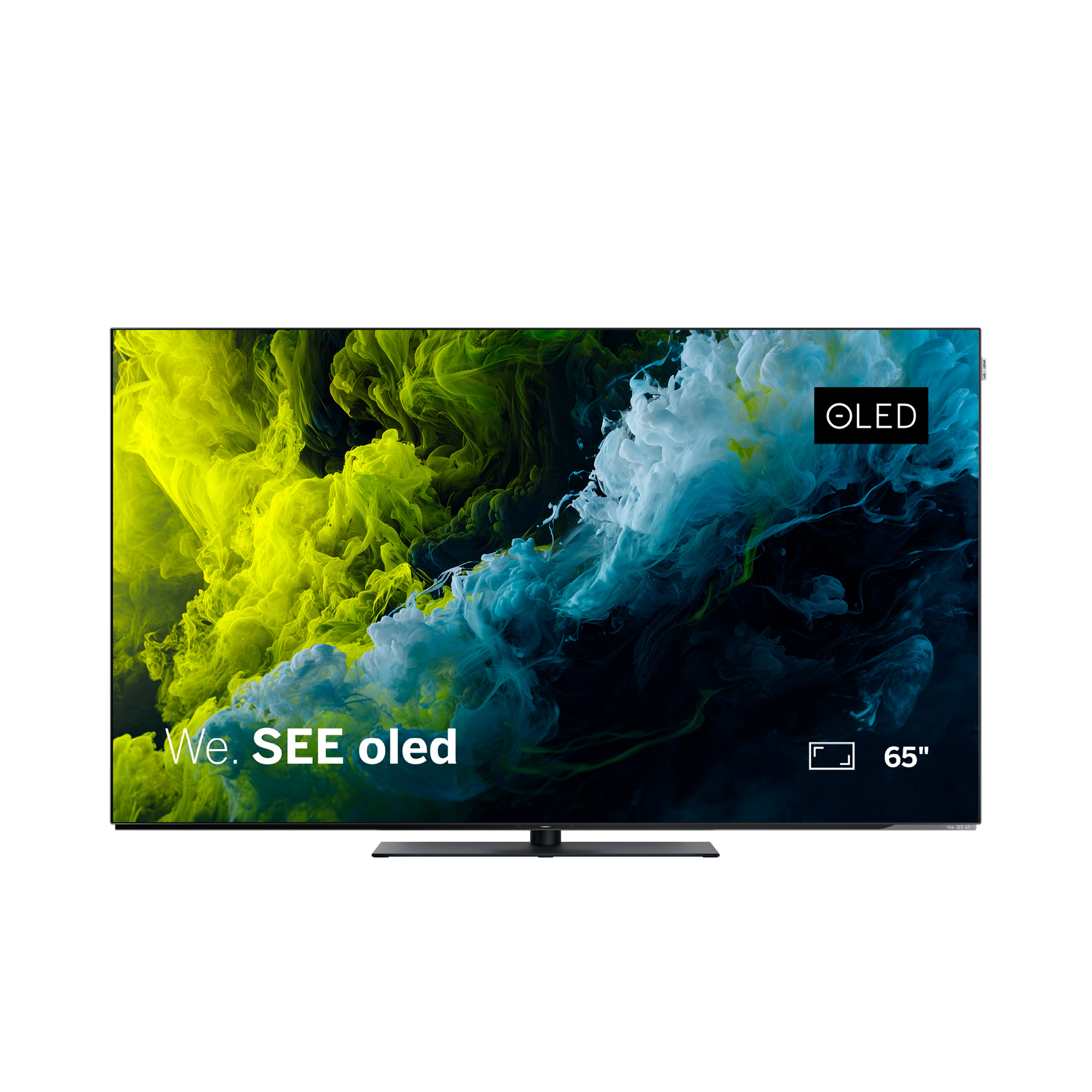 Телевизор Loewe, Черный, We. SEE OLED 65 Coal Black
Телевизор Loewe, Черный, We. SEE OLED 65 Coal Black