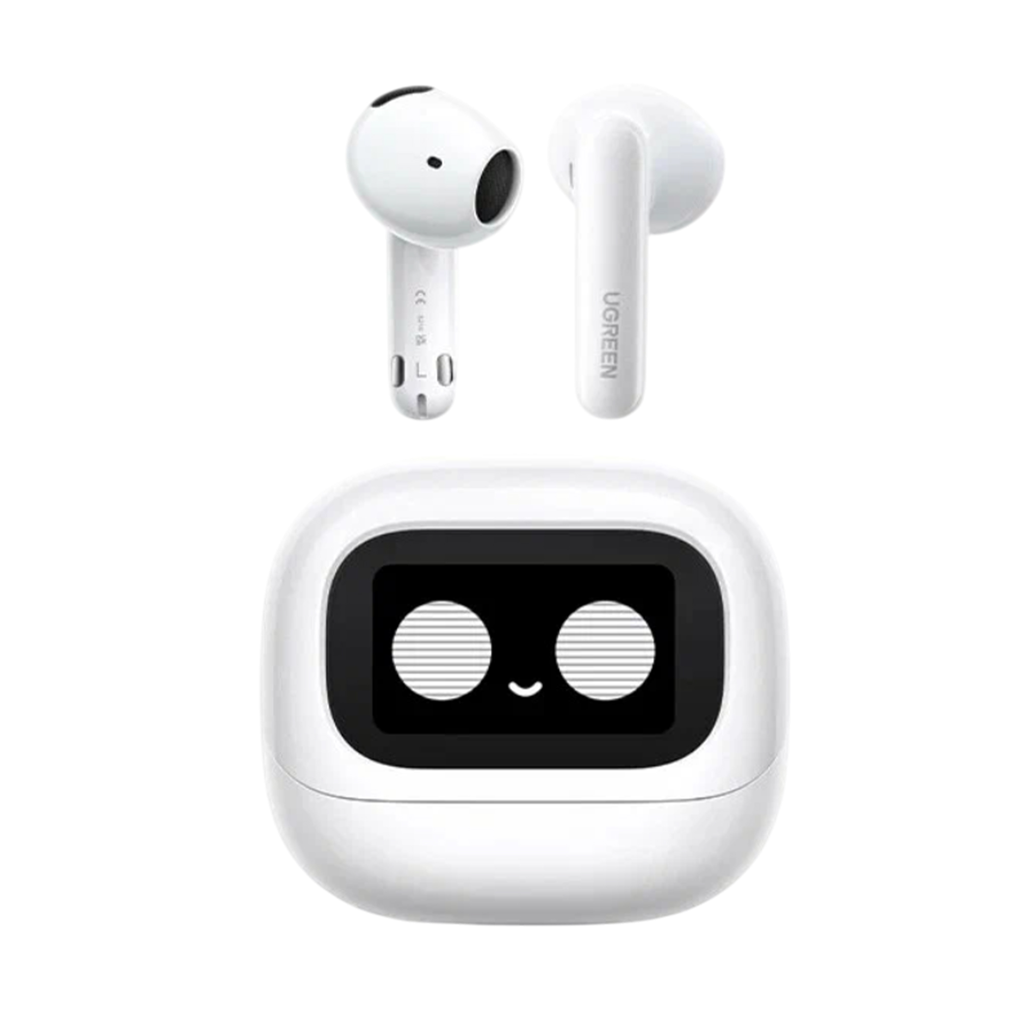 Беспроводные наушники Ugreen, Белый, WS216 LightBuds Magic Earbuds White
Беспроводные наушники Ugreen, Белый, WS216 LightBuds Magic Earbuds White