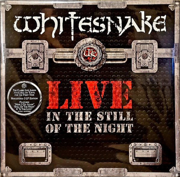Пластинка Whitesnake, – Live In The Still Of The Night - 2LP
Пластинка Whitesnake, – Live In The Still Of The Night - 2LP