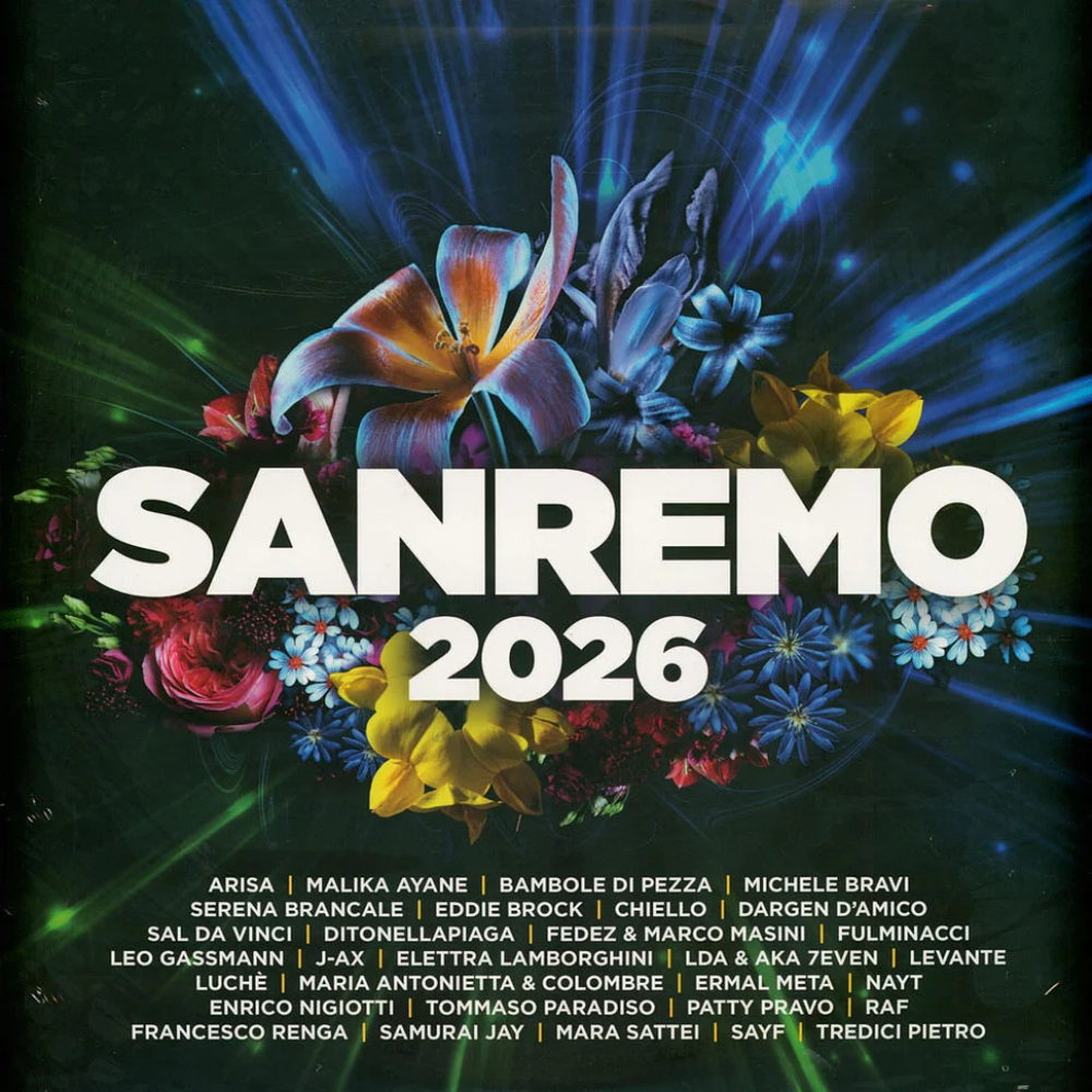 Виниловая пластинка Various Artists, - Sanremo 2026 - 2LP
Виниловая пластинка Various Artists, - Sanremo 2026 - 2LP