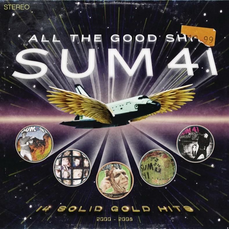 Пластинка Sum 41, – All The Good Sh** - 14 Solid Gold Hits 2000 - 2008 - Purple Swirled LP
Пластинка Sum 41, – All The Good Sh** - 14 Solid Gold Hits 2000 - 2008 - Purple Swirled LP