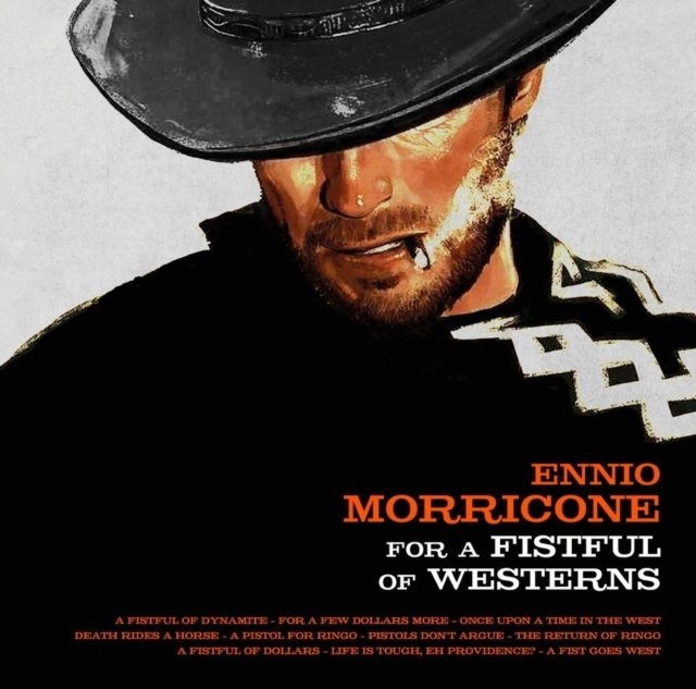 Пластинка Ennio Morricone, – For A Fistful Of Westerns - Coloured Orange LP
Пластинка Ennio Morricone, – For A Fistful Of Westerns - Coloured Orange LP