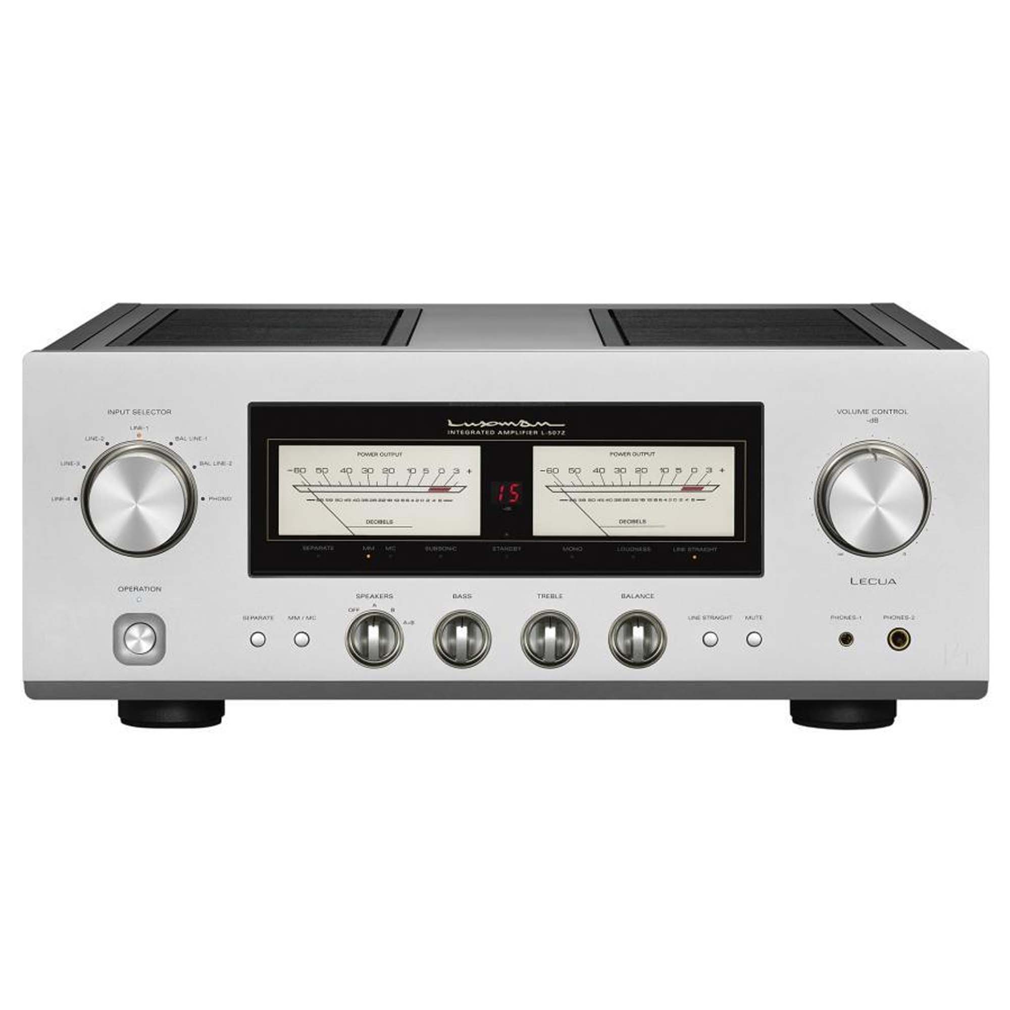 Интегральный усилитель Luxman, Серебряный, L-507Z
Интегральный усилитель Luxman, Серебряный, L-507Z