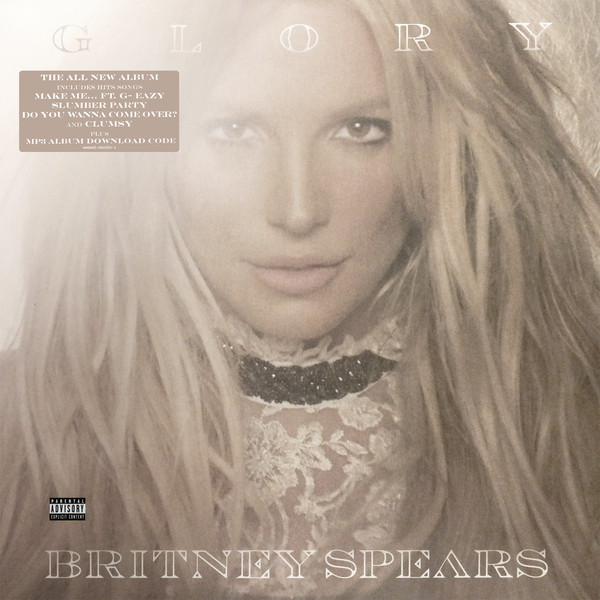 Пластинка Britney Spears, - Glory
Пластинка Britney Spears, - Glory