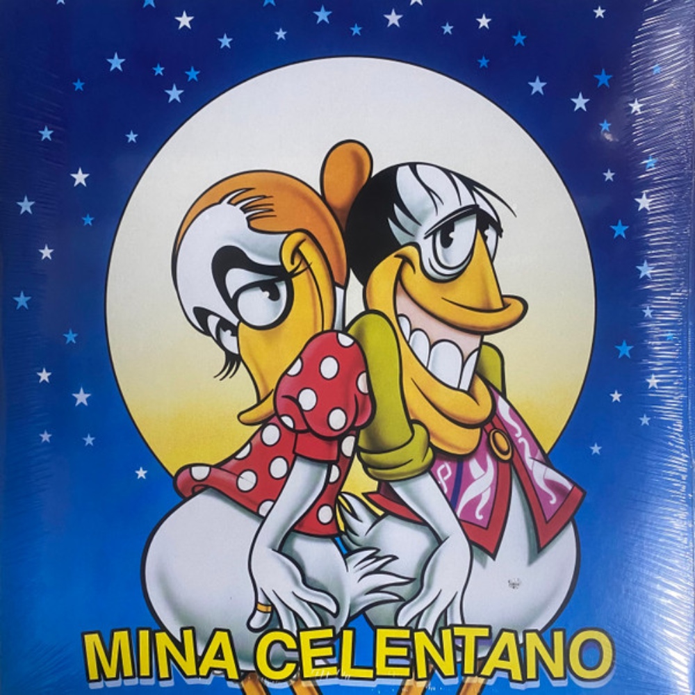 Пластинка Minacelentano, Andriano and Mina Celentano - Mina Celentano (coloured) LP
Пластинка Minacelentano, Andriano and Mina Celentano - Mina Celentano (coloured) LP