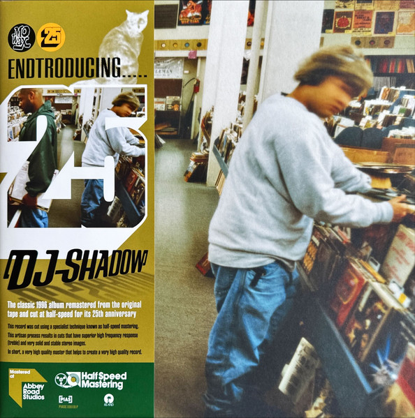 Виниловая пластинка DJ Shadow, - Endtroducing..... (Abbey Road 25th Anniversary Edition) LP
Виниловая пластинка DJ Shadow, - Endtroducing..... (Abbey Road 25th Anniversary Edition) LP