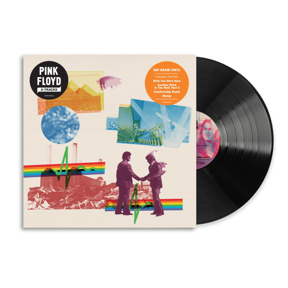 Виниловая пластинка Pink Floyd, - 8-Tracks LP
Виниловая пластинка Pink Floyd, - 8-Tracks LP