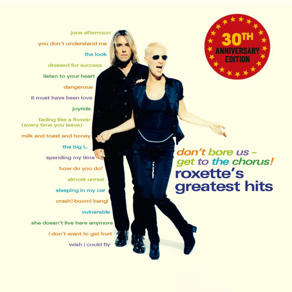 Пластинка Roxette, – Don't Bore Us - Get To The Chorus! (Roxette's Greatest Hits) - 2LP
Пластинка Roxette, – Don't Bore Us - Get To The Chorus! (Roxette's Greatest Hits) - 2LP