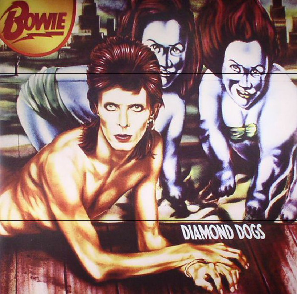 Пластинка Bowie, - Diamond Dogs
Пластинка Bowie, - Diamond Dogs