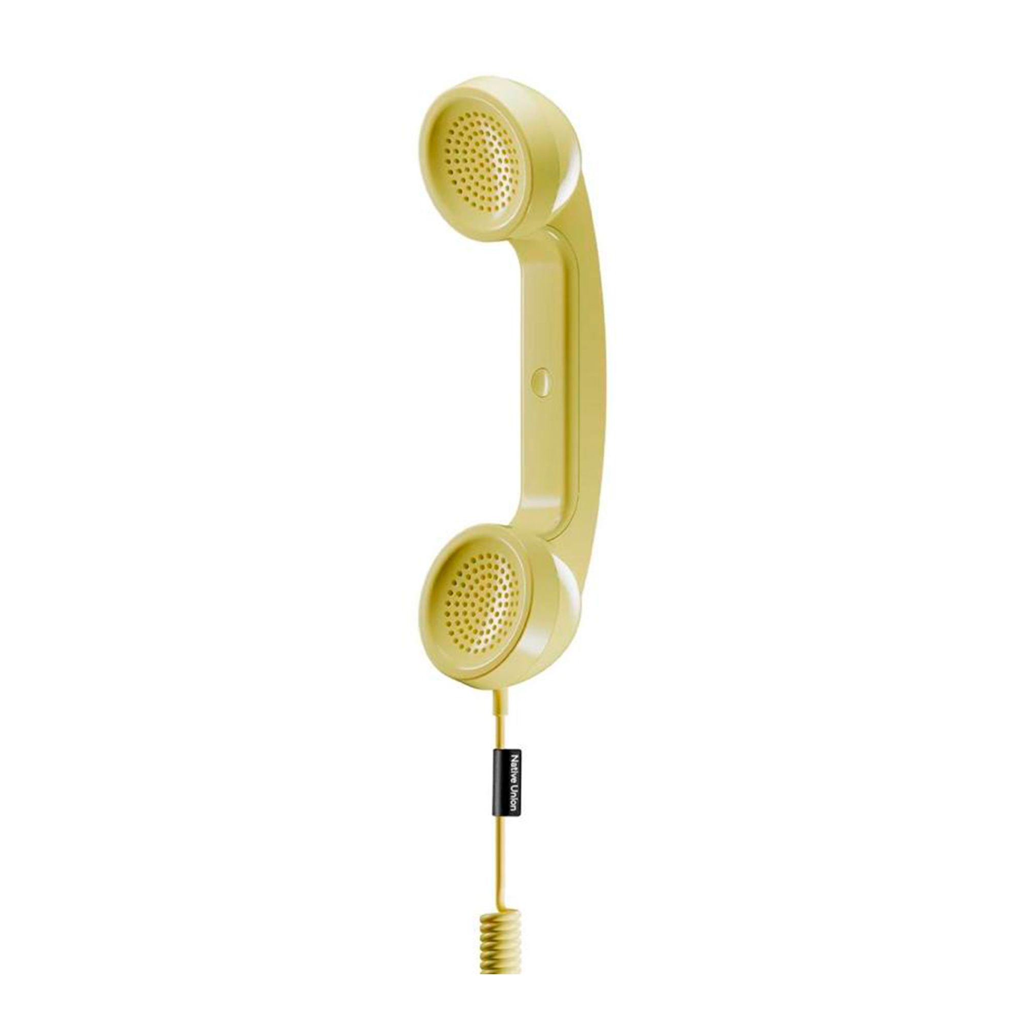 Гарнитура Native Union, Желтый, Pop Phone Lemon
Гарнитура Native Union, Желтый, Pop Phone Lemon