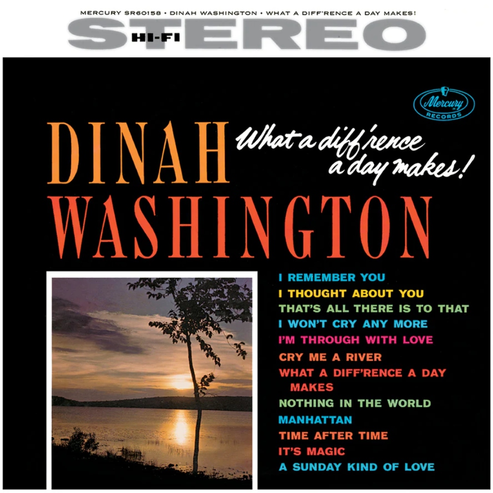 Виниловая пластинка Dinah Washington, – What A Diff'rence A Day Makes! (Analogue) LP
Виниловая пластинка Dinah Washington, – What A Diff'rence A Day Makes! (Analogue) LP