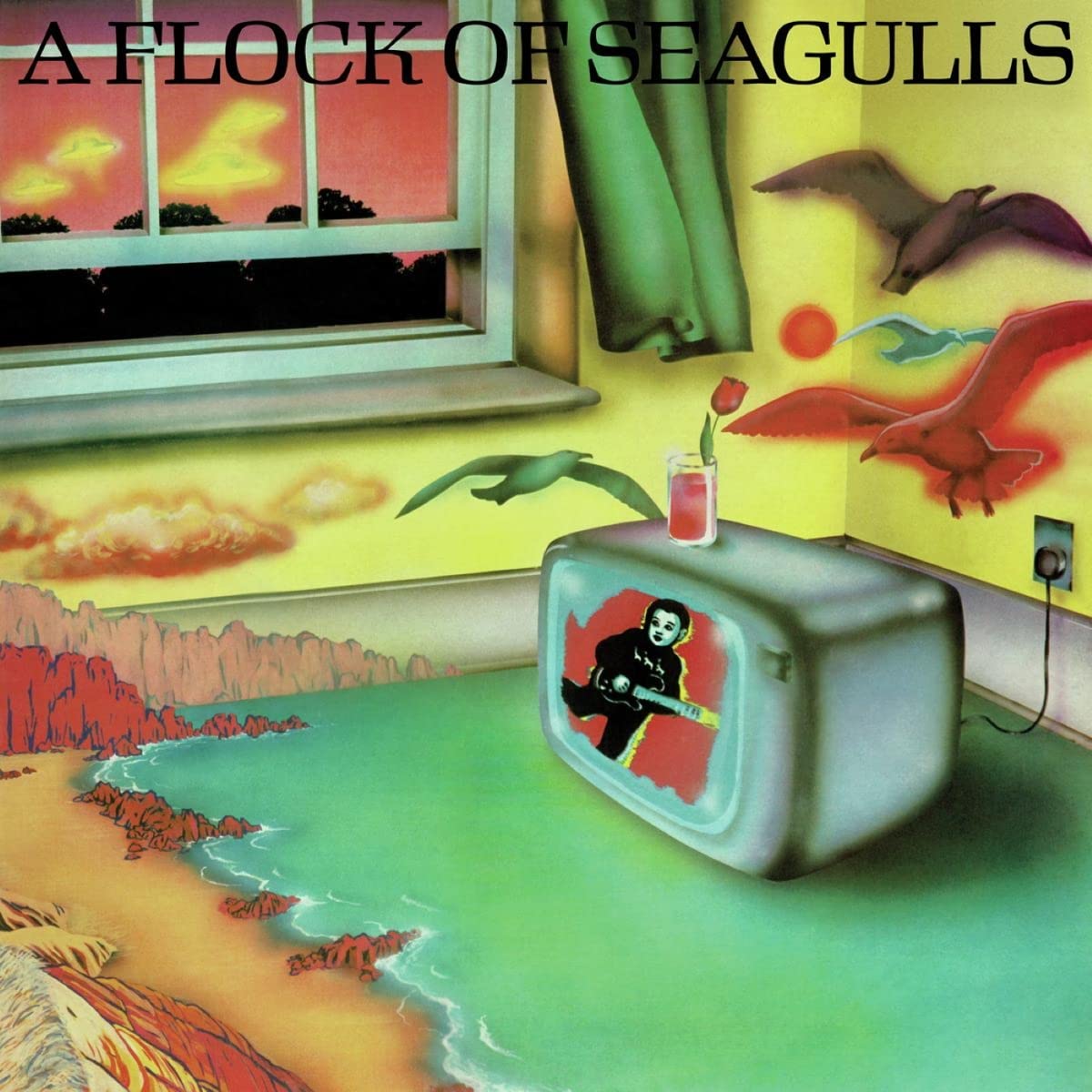 Пластинка A Flock Of Seagulls, – A Flock Of Seagulls (Coloured Orange) LP
Пластинка A Flock Of Seagulls, – A Flock Of Seagulls (Coloured Orange) LP