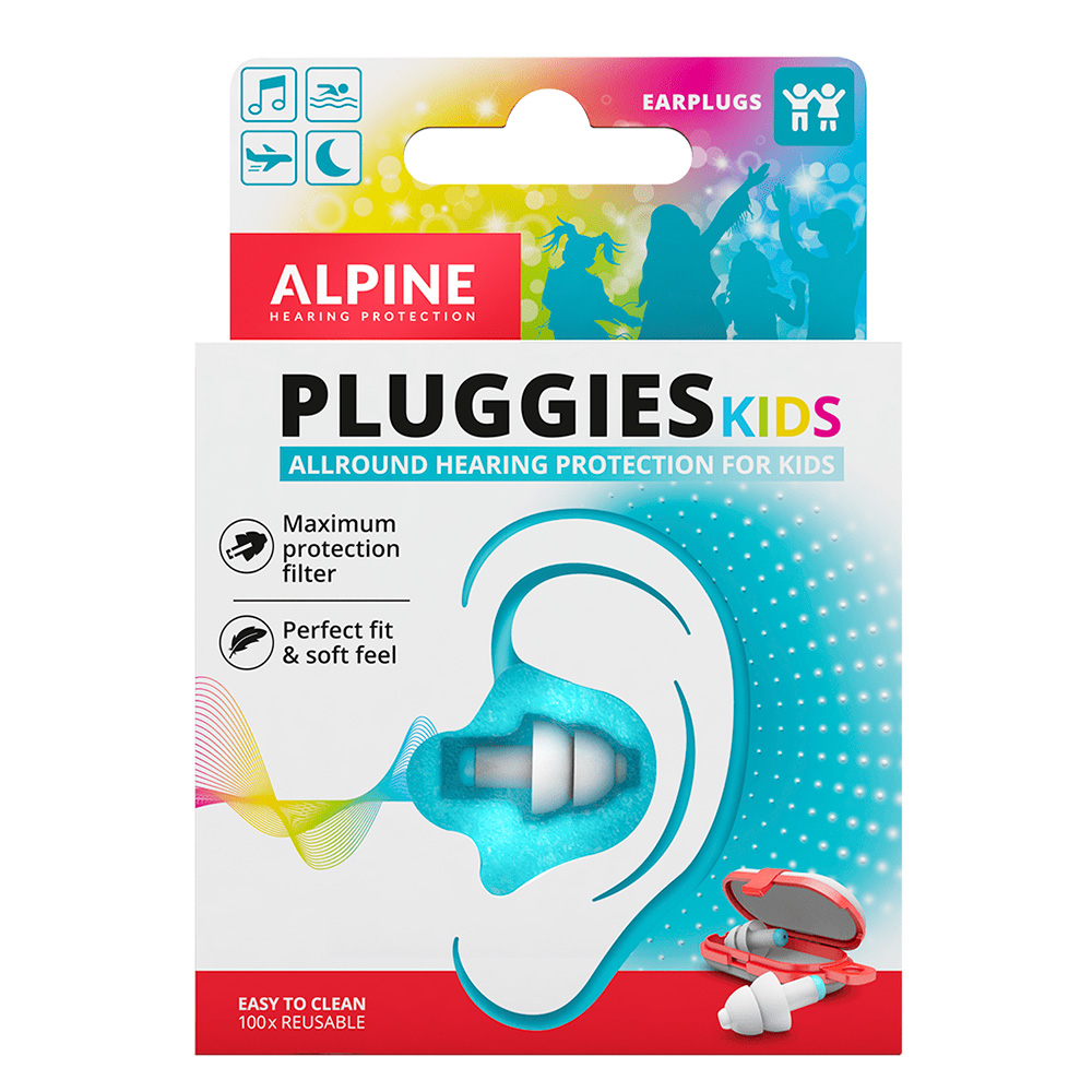Беруши для детей Alpine, Белый, PluggiesKids
Беруши для детей Alpine, Белый, PluggiesKids