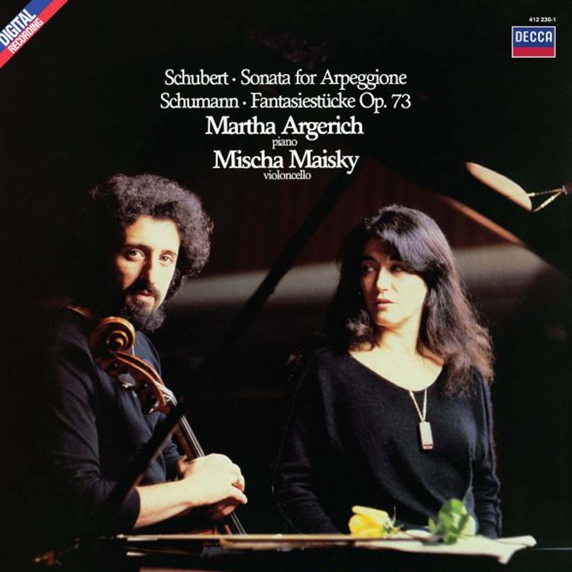 Виниловая пластинка Martha Argerich, Martha Argerich, Mischa Maisky: Sonata For Arpeggione Schumann: Fantasiestucke LP
Виниловая пластинка Martha Argerich, Martha Argerich, Mischa Maisky: Sonata For Arpeggione Schumann: Fantasiestucke LP
