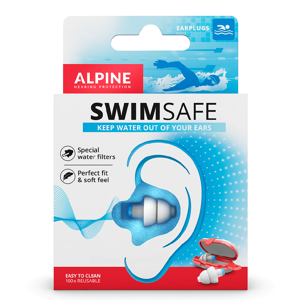 Беруши для плавания Alpine, Белый, SwimSafe
Беруши для плавания Alpine, Белый, SwimSafe