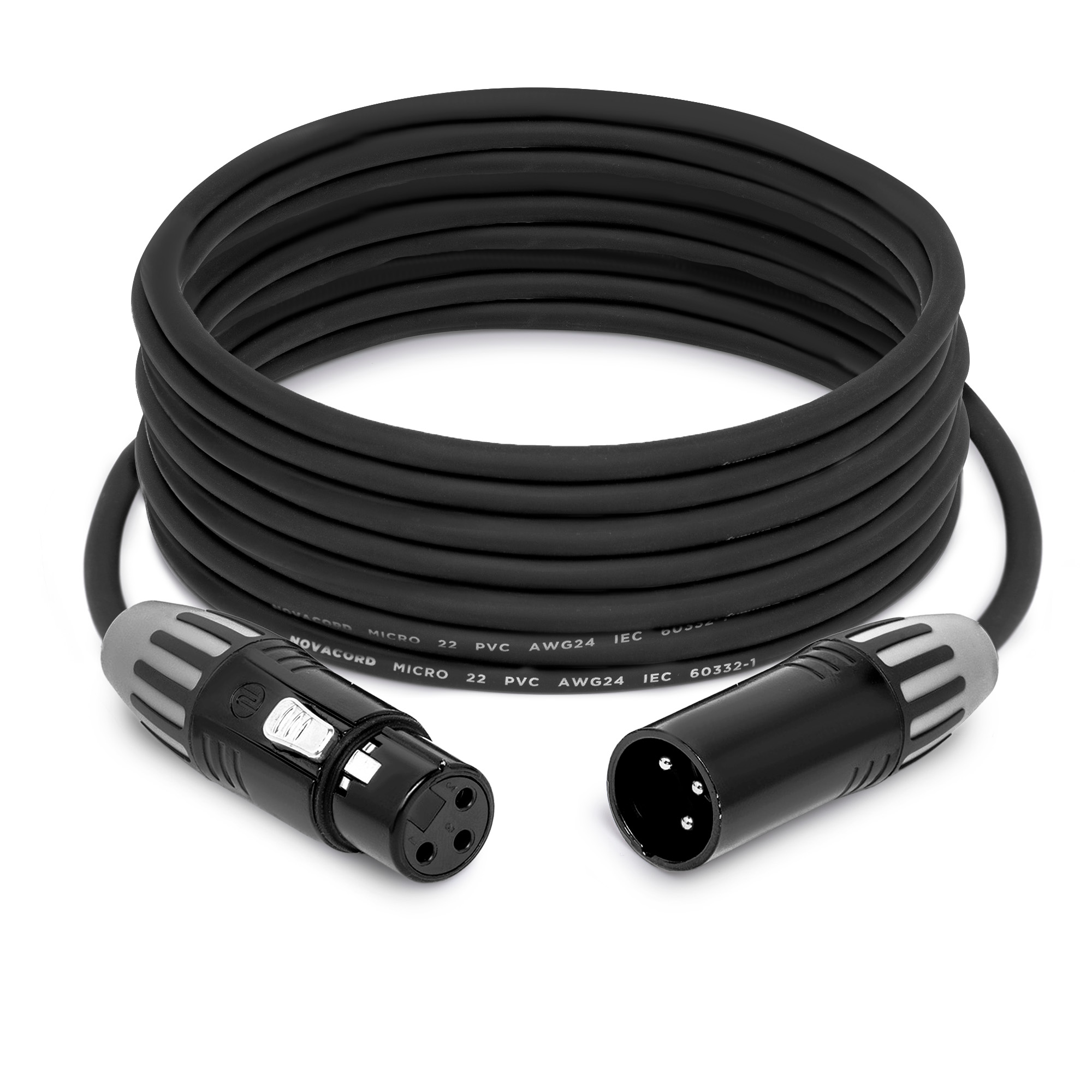 Кабель HeadMade, Черный, Base XLR-m - XLR-f Black 7m
Кабель HeadMade, Черный, Base XLR-m - XLR-f Black 7m