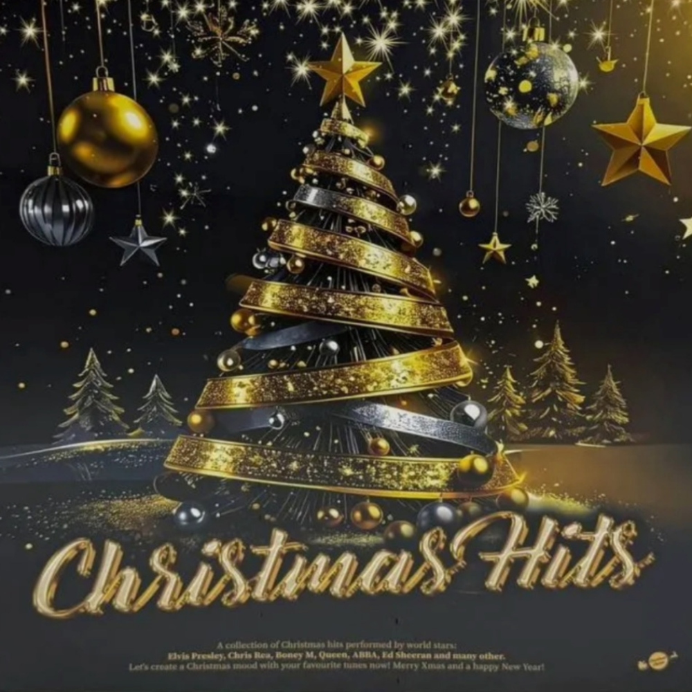 Пластинка Various Artists, - Christmas Hits LP
Пластинка Various Artists, - Christmas Hits LP