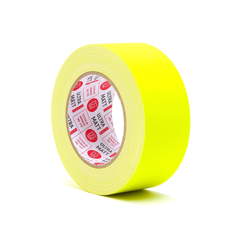 Клейкая лента DGTAPE, Желтый, ultraMATT Fluorescent Yellow 50mm 25m
Клейкая лента DGTAPE, Желтый, ultraMATT Fluorescent Yellow 50mm 25m