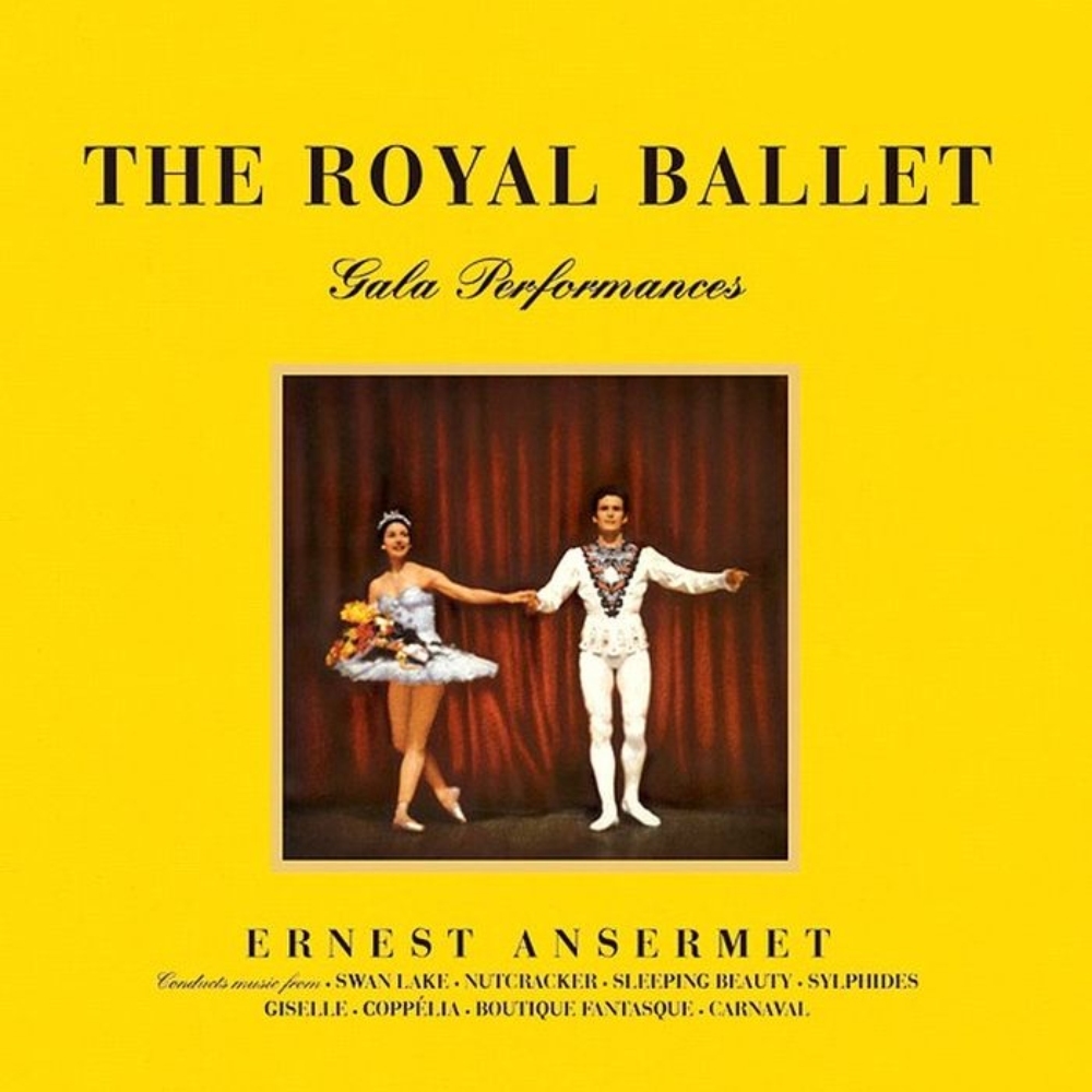 Пластинка Ernest Ansermet, - The Royal Ballet Gala Performances (33rpm) - 2LP
Пластинка Ernest Ansermet, - The Royal Ballet Gala Performances (33rpm) - 2LP