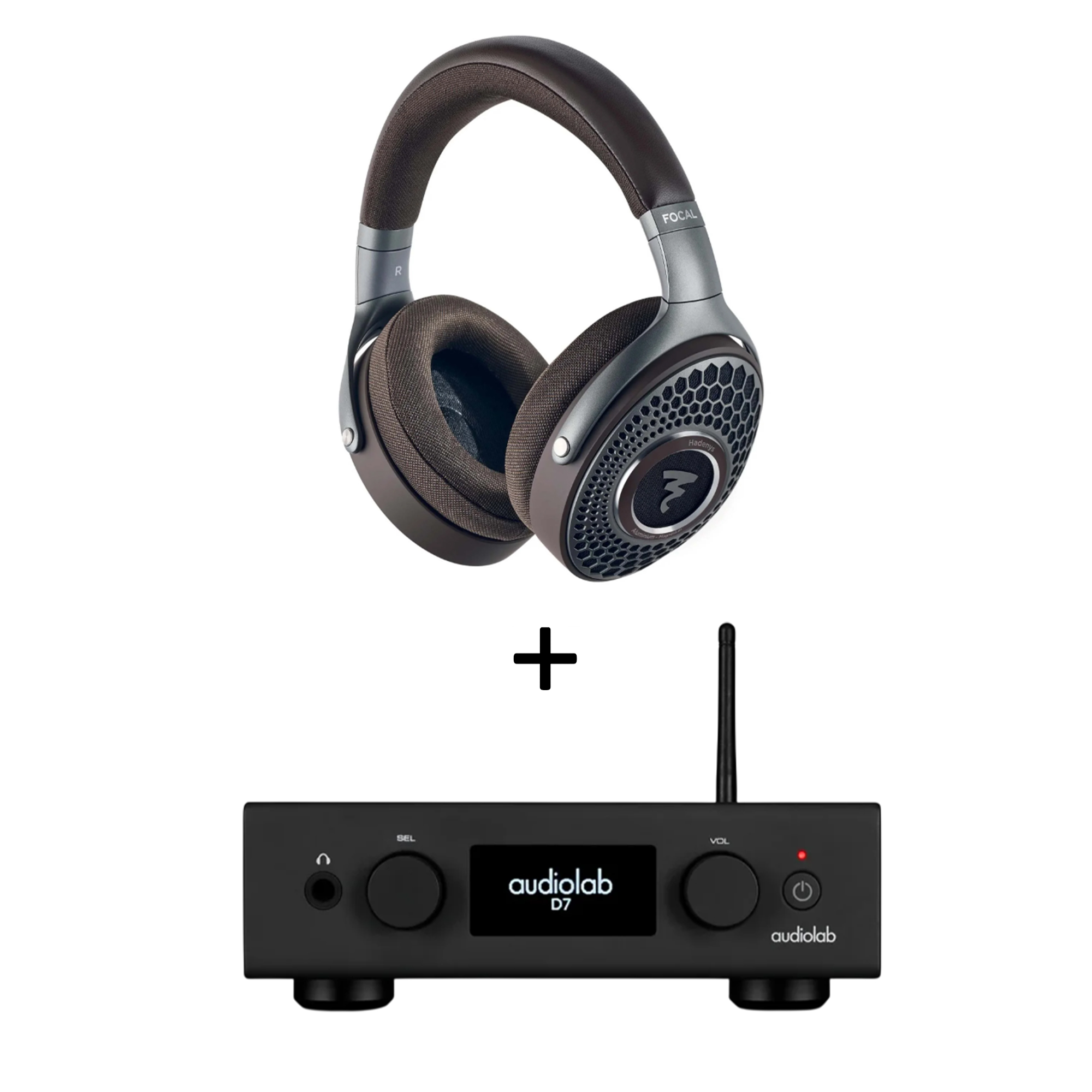 Комплект Focal, Коричневый, Hadenys Brown + Audiolab D7 Black
Комплект Focal, Коричневый, Hadenys Brown + Audiolab D7 Black